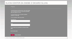 Desktop Screenshot of kc.tolmaci.si